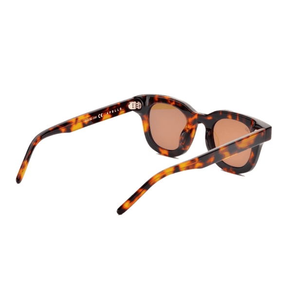 Apollo / Tortoise Acetate & Brown Lens - Shade Files